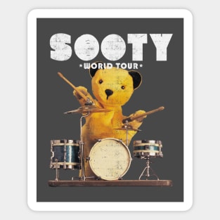 Sooty World Tour Drums Magnet